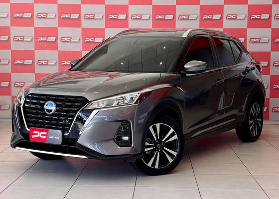 NISSAN KICKS 1.6 16V FLEXSTART ADVANCE XTRONIC NISSAN KICKS 1.6 16V FLEXSTART ADVANCE XTRONIC